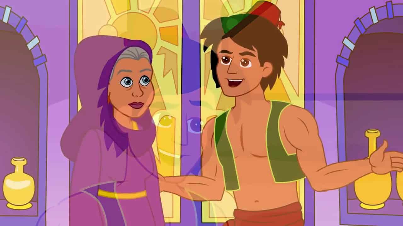 قصة علي بابا والأربعون لصا كاملة