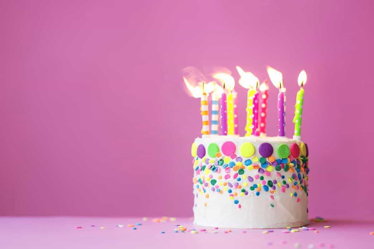 كلمات عيد ميلاد جميلة للأطفال