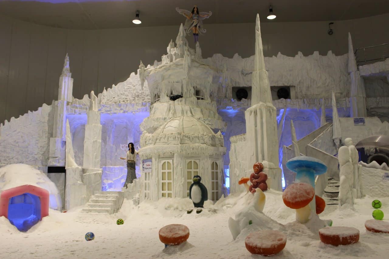 مدينة الثلج مدينة الثلج