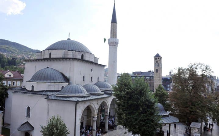 مسجد غازي خسرو بيك مسجد غازي خسرو بيك