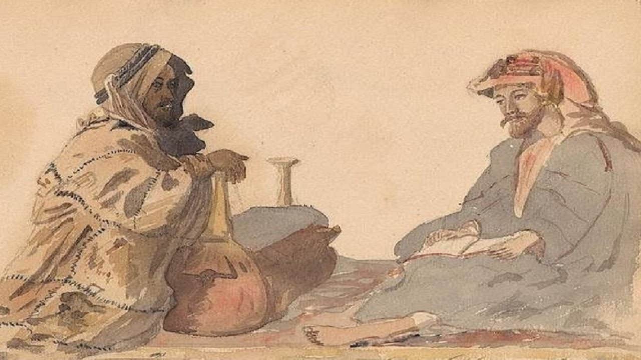 من هو حاتم الطائي