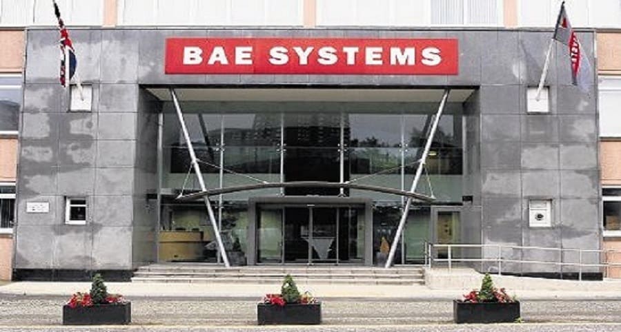 وظائف هندسية للمواطنين والمقيمين في شركة BAE Systems