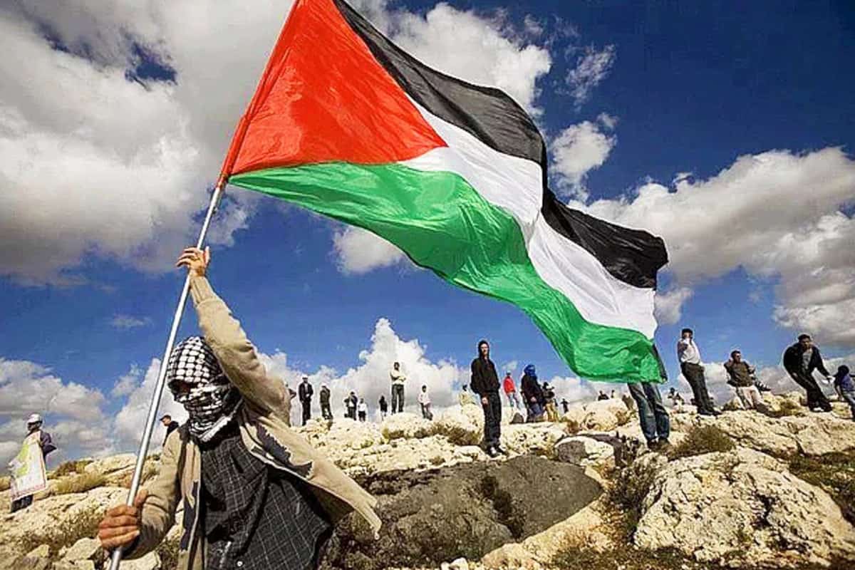 ملخص حول القضية الفلسطينية