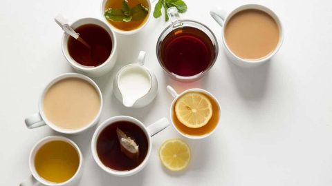 فوائد الشاي للشعر وأفضل وصفاته