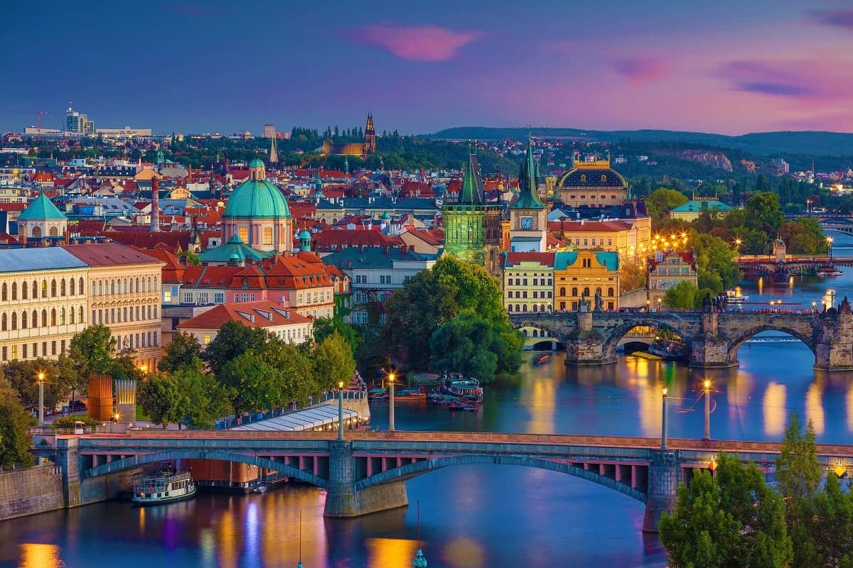 أفضل معالم السياحة في التشيك براغ