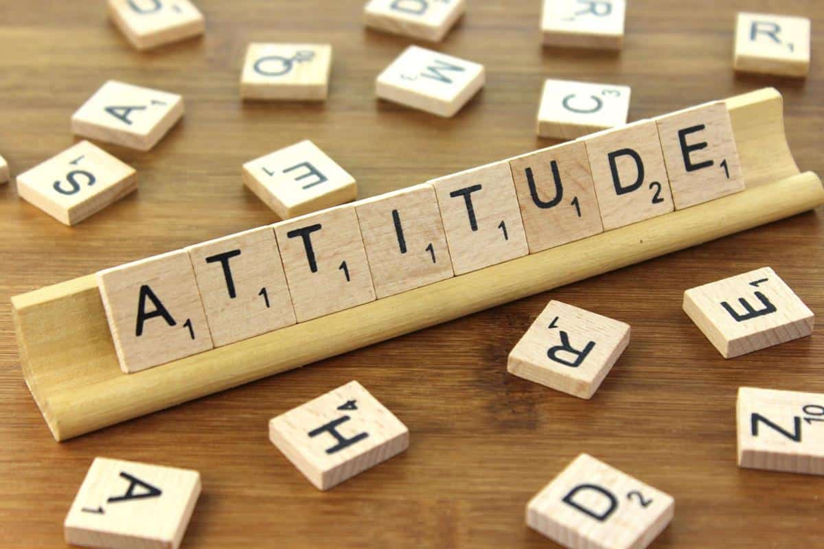 attitude معنى
