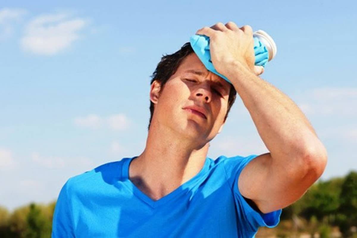 ضربة الشمس الاسباب والعلاج والاسعافات