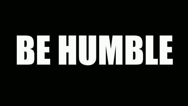 humble معنى