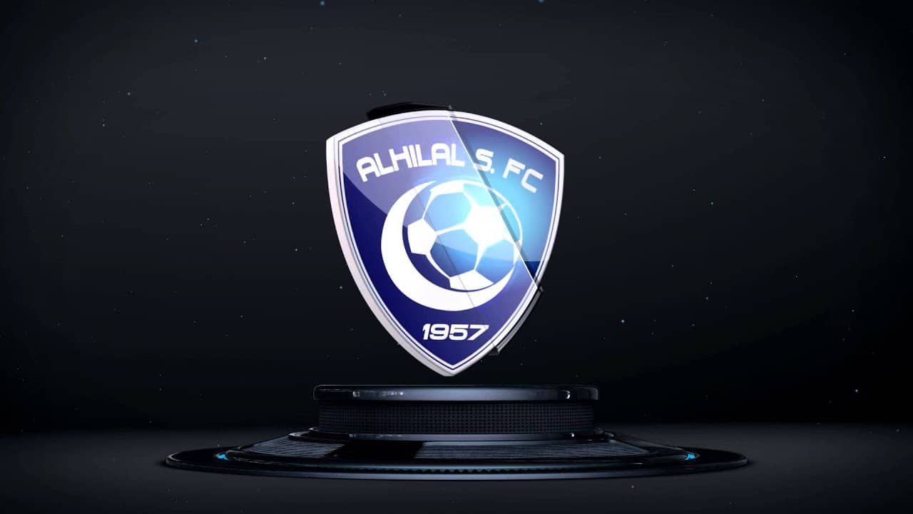 صور شعار نادي الهلال جديدة