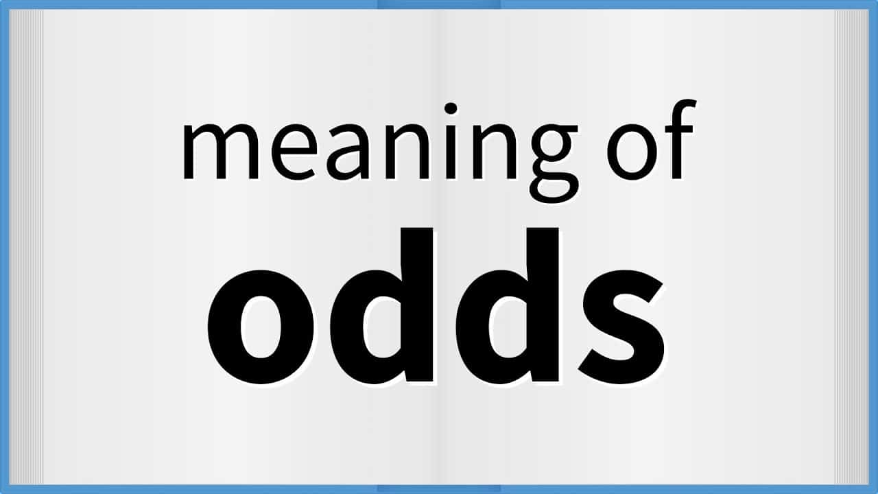 odd معنى