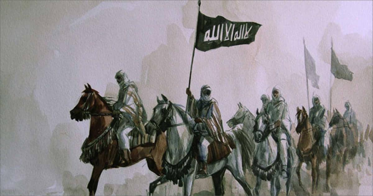 من انتصر في غزوة احد