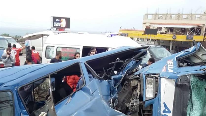 مصرع 36 وإصابة آخرين في حادثة سير بالصين