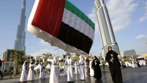 احتفالات اليوم الوطني الإماراتي الـ48