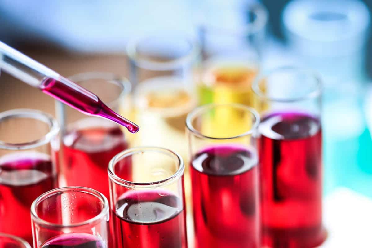 موضوع عن الأحماض والقواعد في الكيمياء