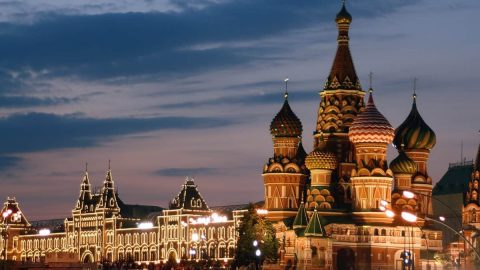 أشهر أماكن السياحة في روسيا في الشتاء