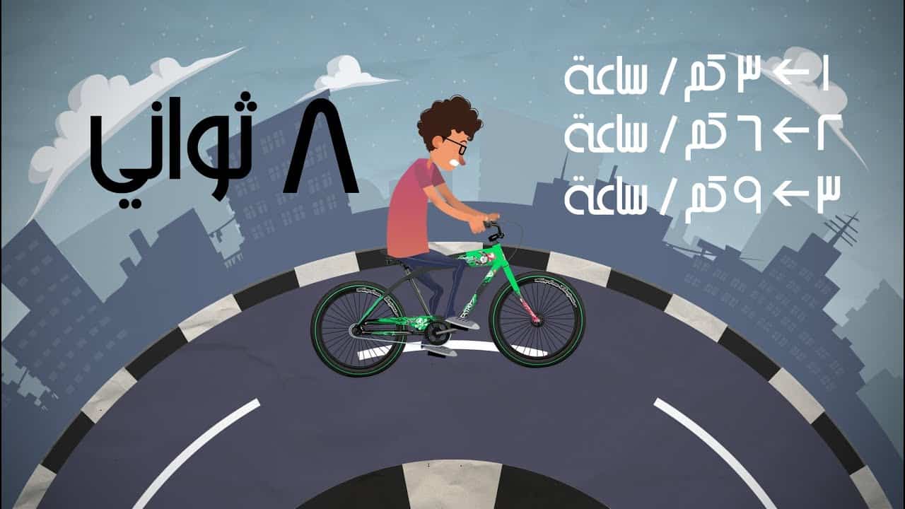 شرح القوة والحركة في بعدين