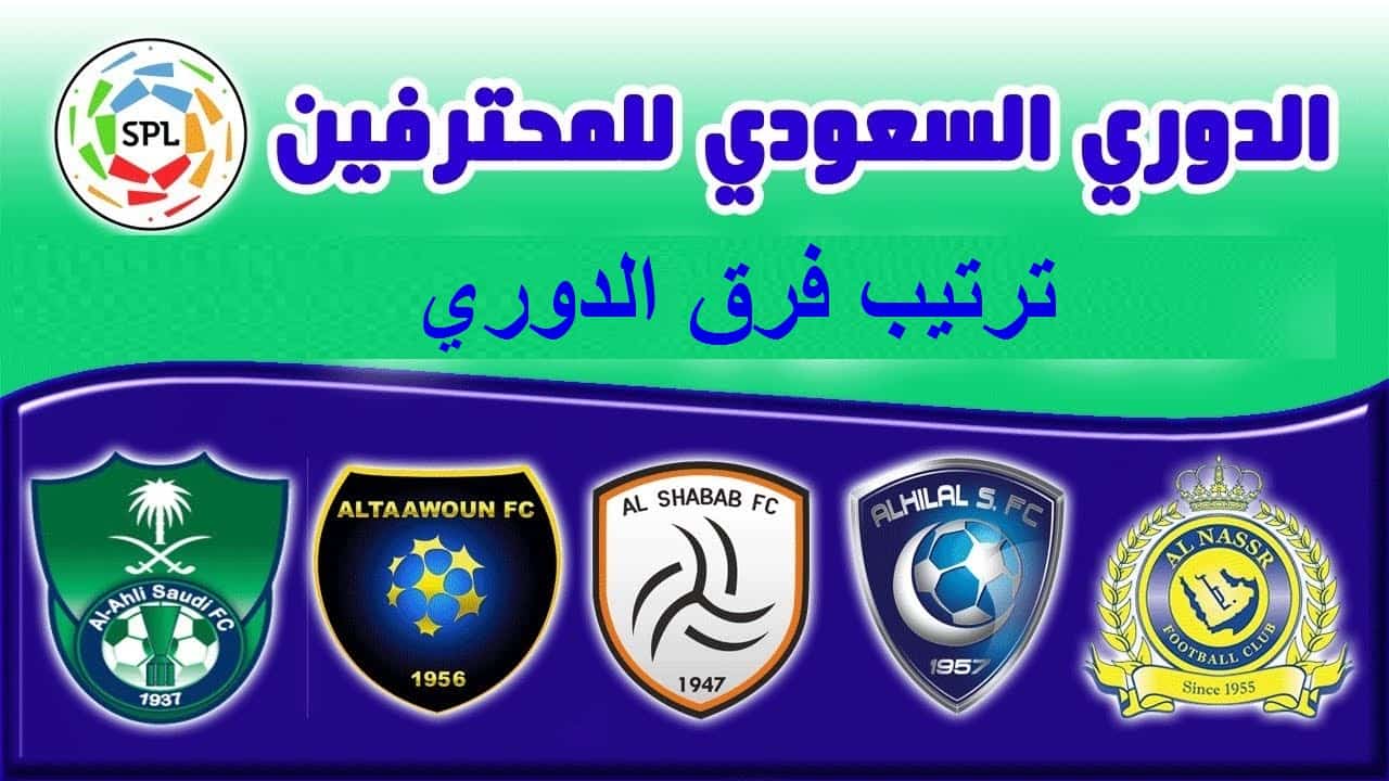 الهلال في الصدارة.. تعرف على ترتيب فرق الدوري السعودي للمحترفين