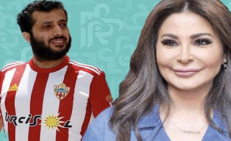 هاشتاق إليسا وتركي آل الشيخ يشعلان تويتر في السعودية