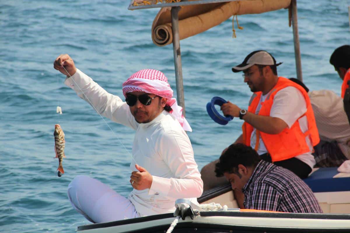 قائمة أهم اماكن صيد السمك في الشارقة