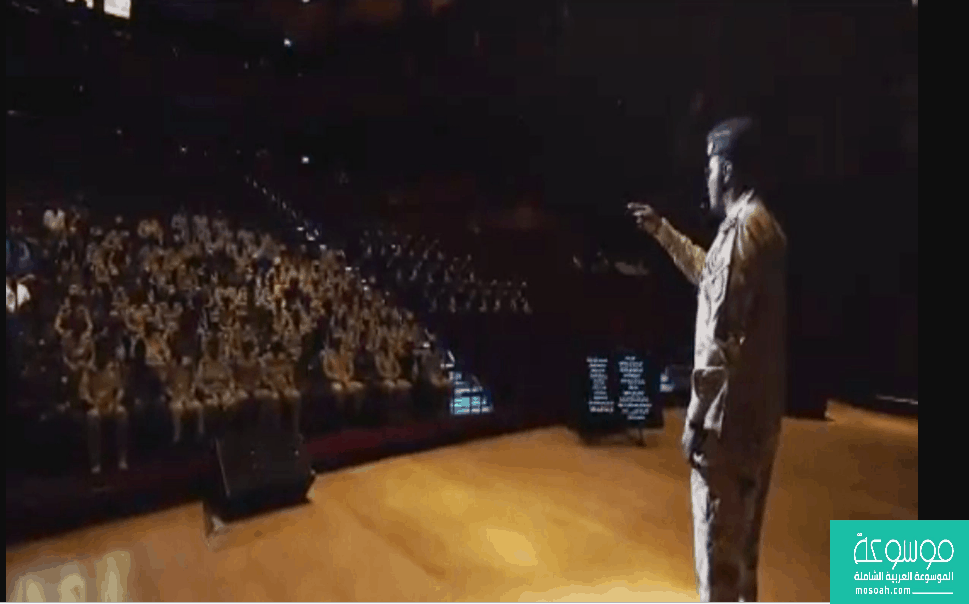 بالفيديو.. المقدم المانع يوجه رسالة مؤثرة بعد إصابته في الحد الجنوبي