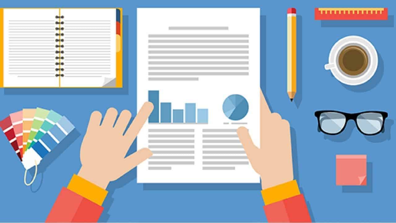 بحث عن التقارير وأهدافها وأنواعها