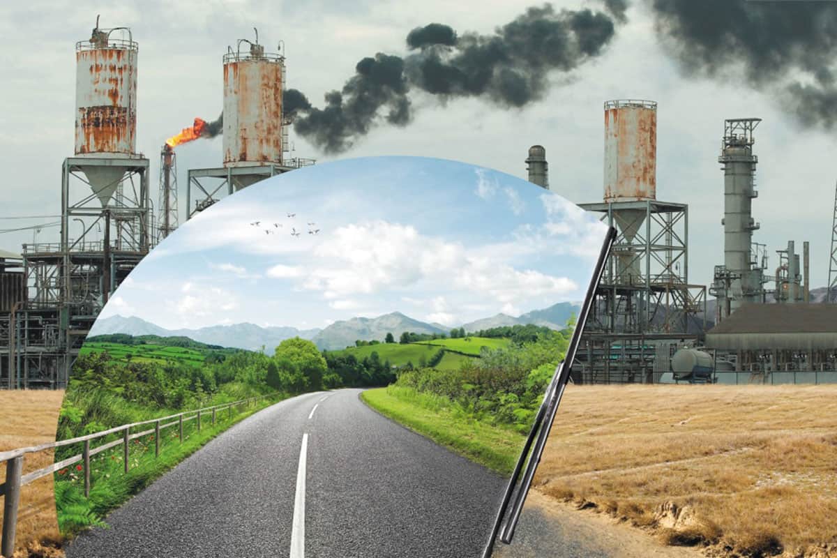 بحث كامل عن التلوث ومصادره