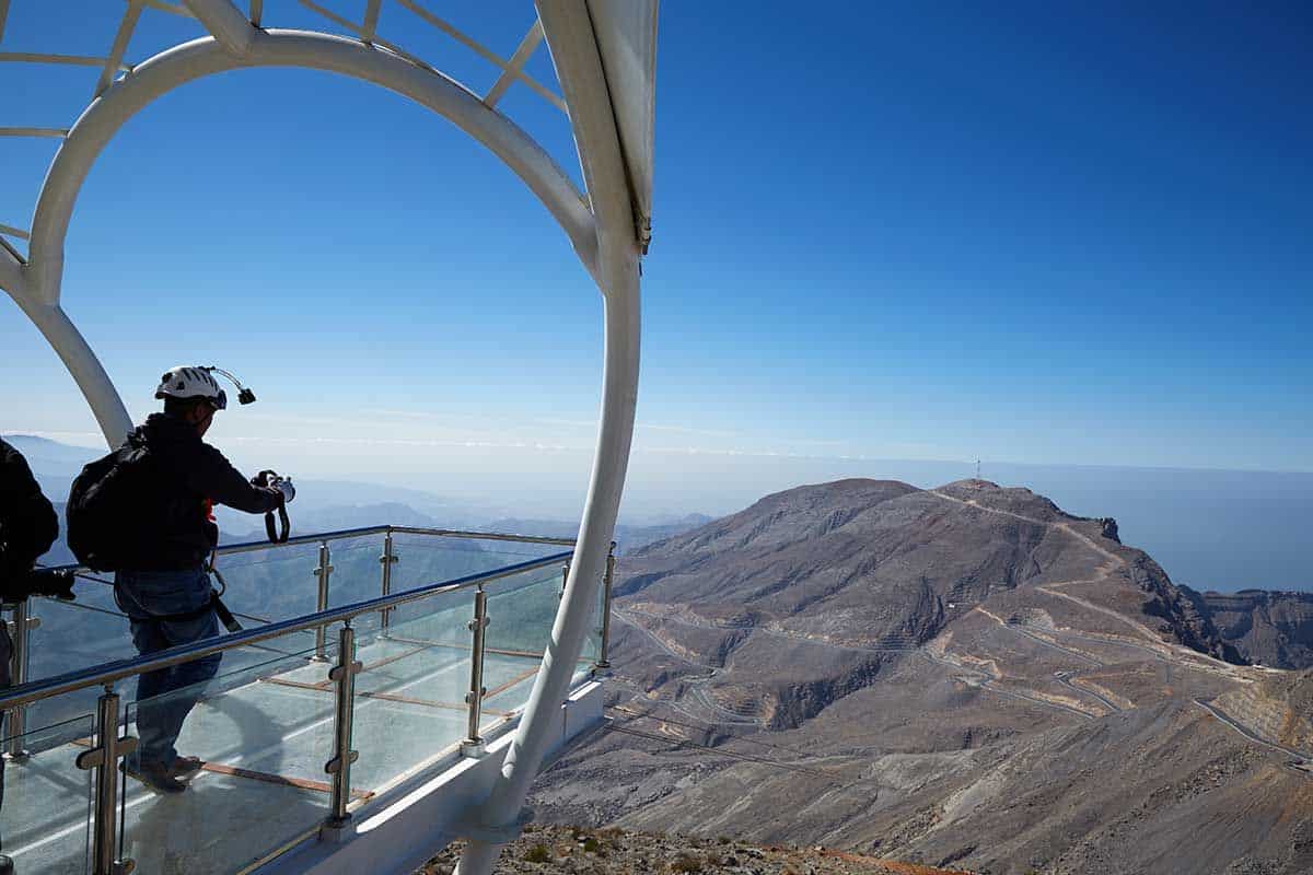 جبل جيس رأس الخيمة