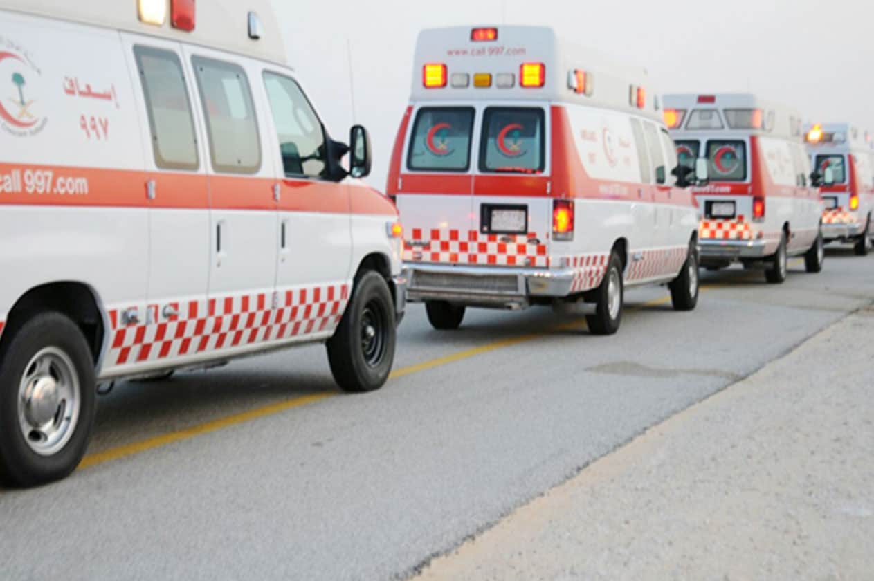 حادث في الدائري الثالث يعيق حركة المرور في العاصمة المقدسة