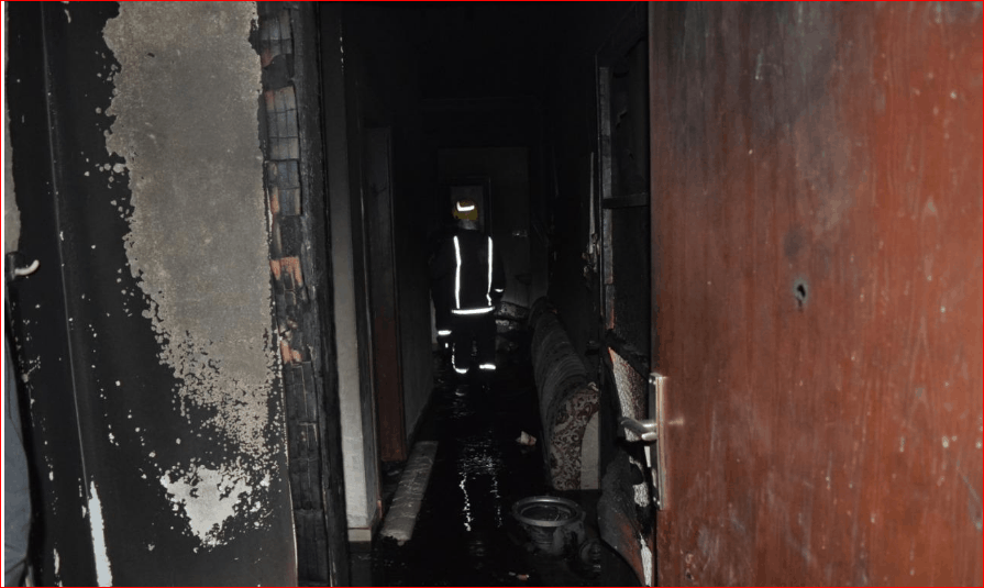 7 وفيات في حريق بالرياض اليوم