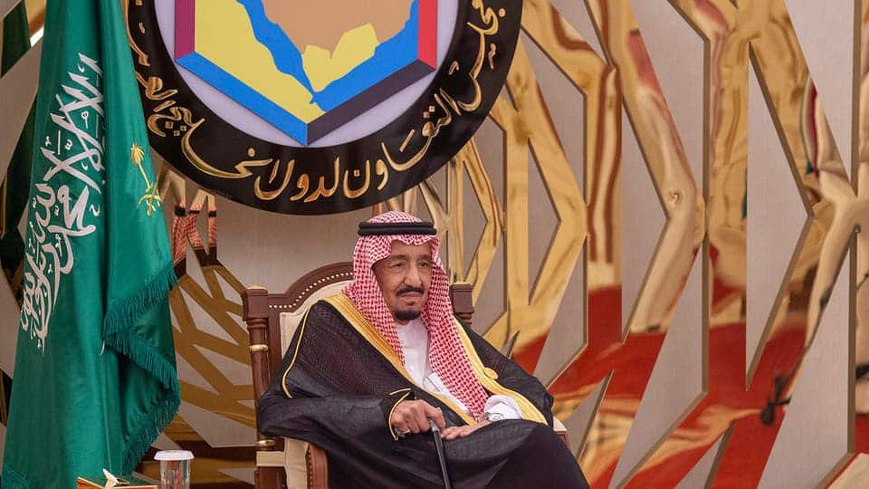 تغريدة الملك سلمان في تويتر بمناسبة اليوم الوطني الـ 89 للسعودية