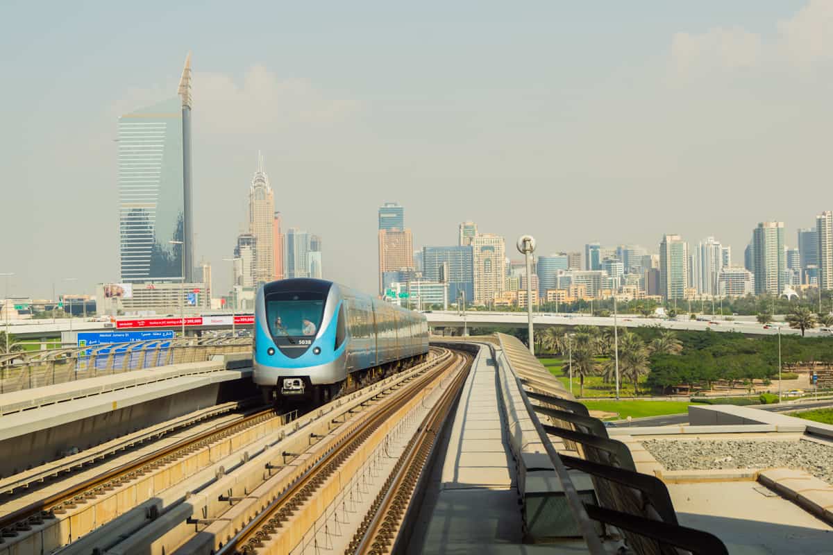 خريطة مترو دبي 2019