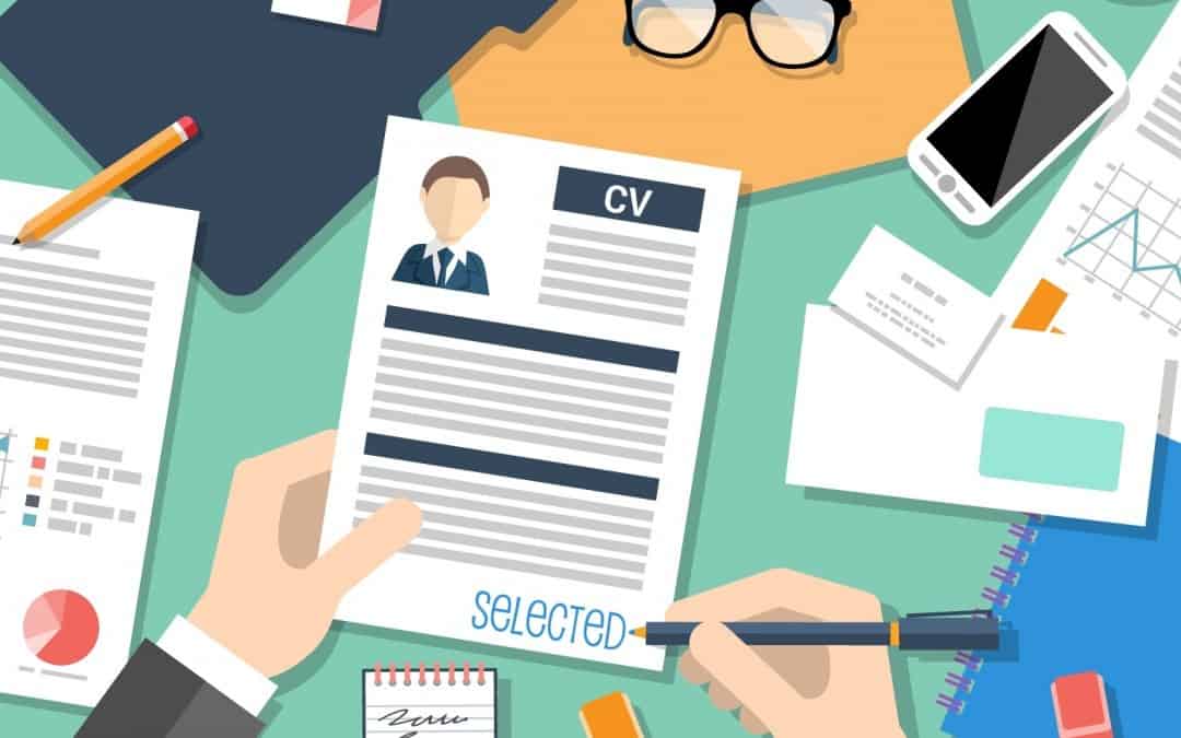 خطوات كتابة سيرة ذاتية باللغة العربية