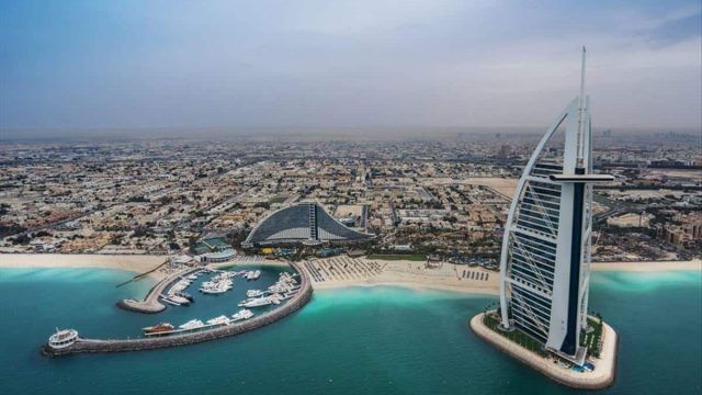 دليل شواطئ دبي العامة