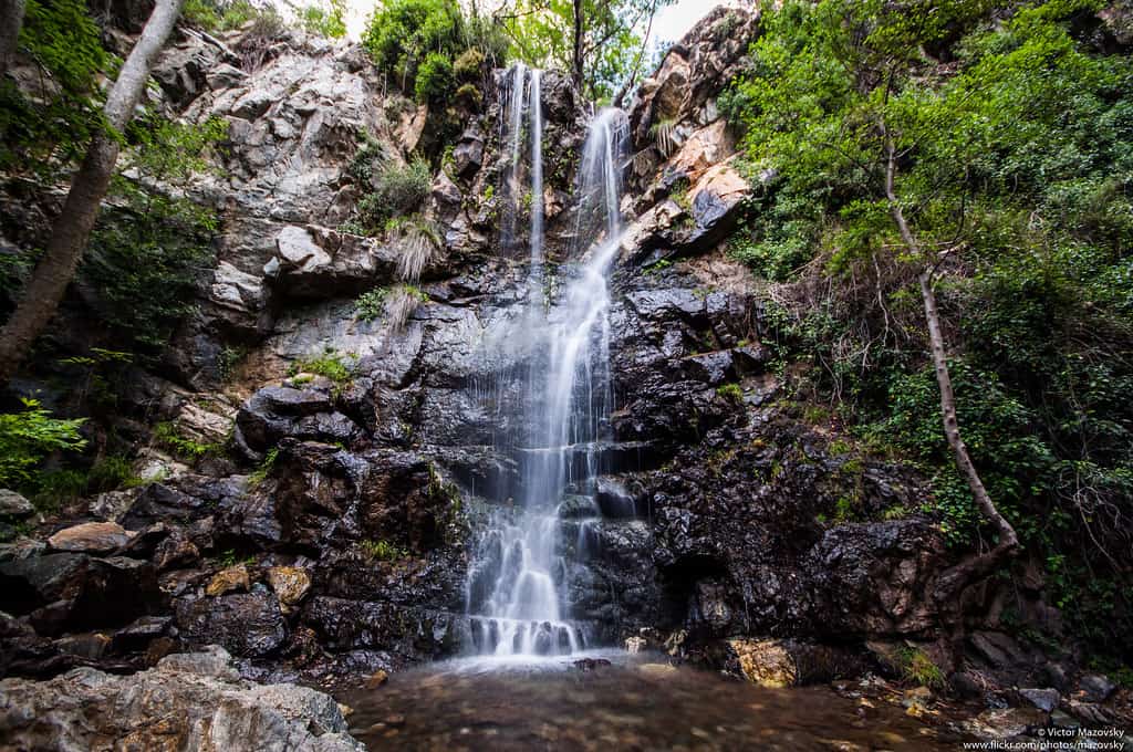 شلالات كاليدونيا Caledonia Waterfalls شلالات كاليدونيا Caledonia Waterfalls