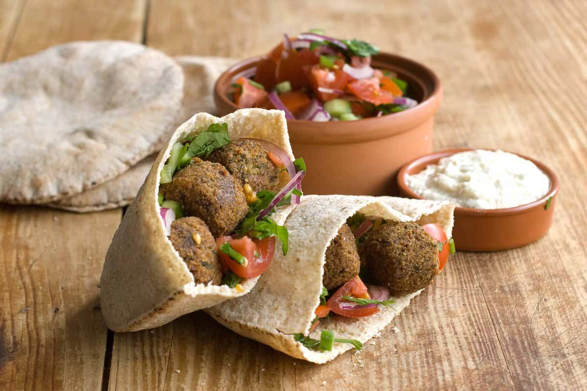 طريقة عمل الفلافل