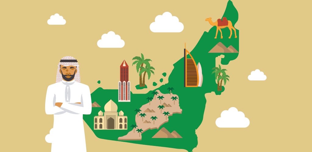 عدد سكان مواطني الامارات