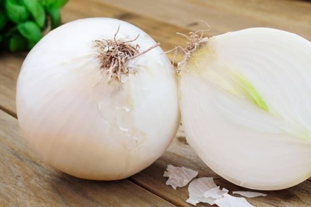 فوائد البصل الابيض للصحة والبشرة