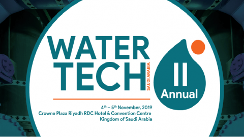 موعد فعالية مؤتمر تكنولوجيا المياه السعودي الثاني