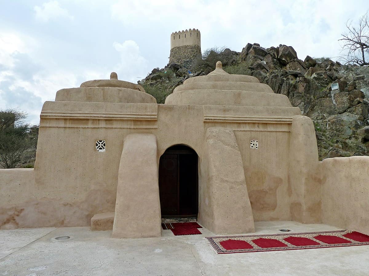 مسجد البادية