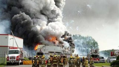 مصرع 19 شخصاً وإصابة 3 بجروح في حريق بمصنع شرق الصين
