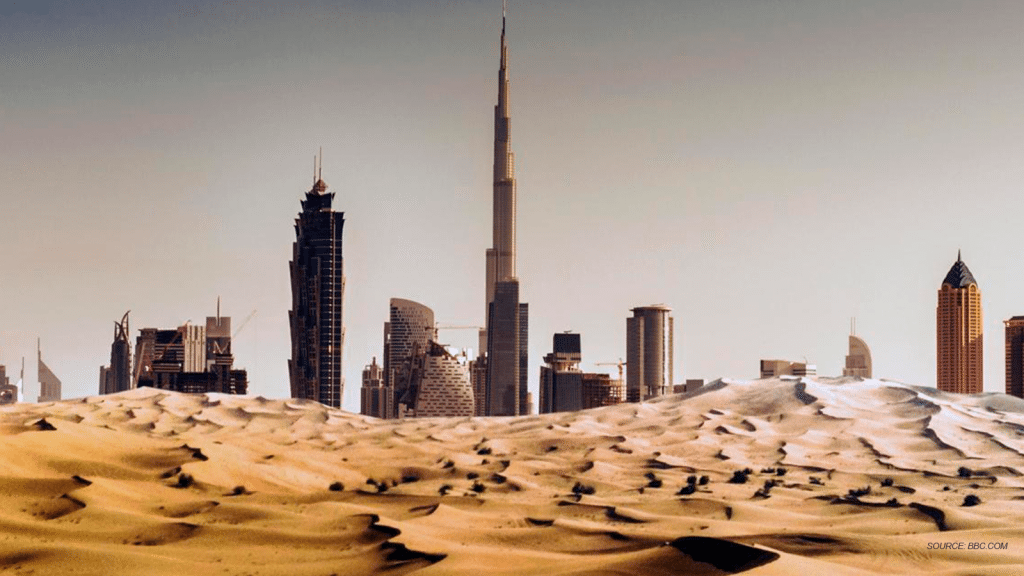 ما هي مظاهر السطح في دولة الإمارات