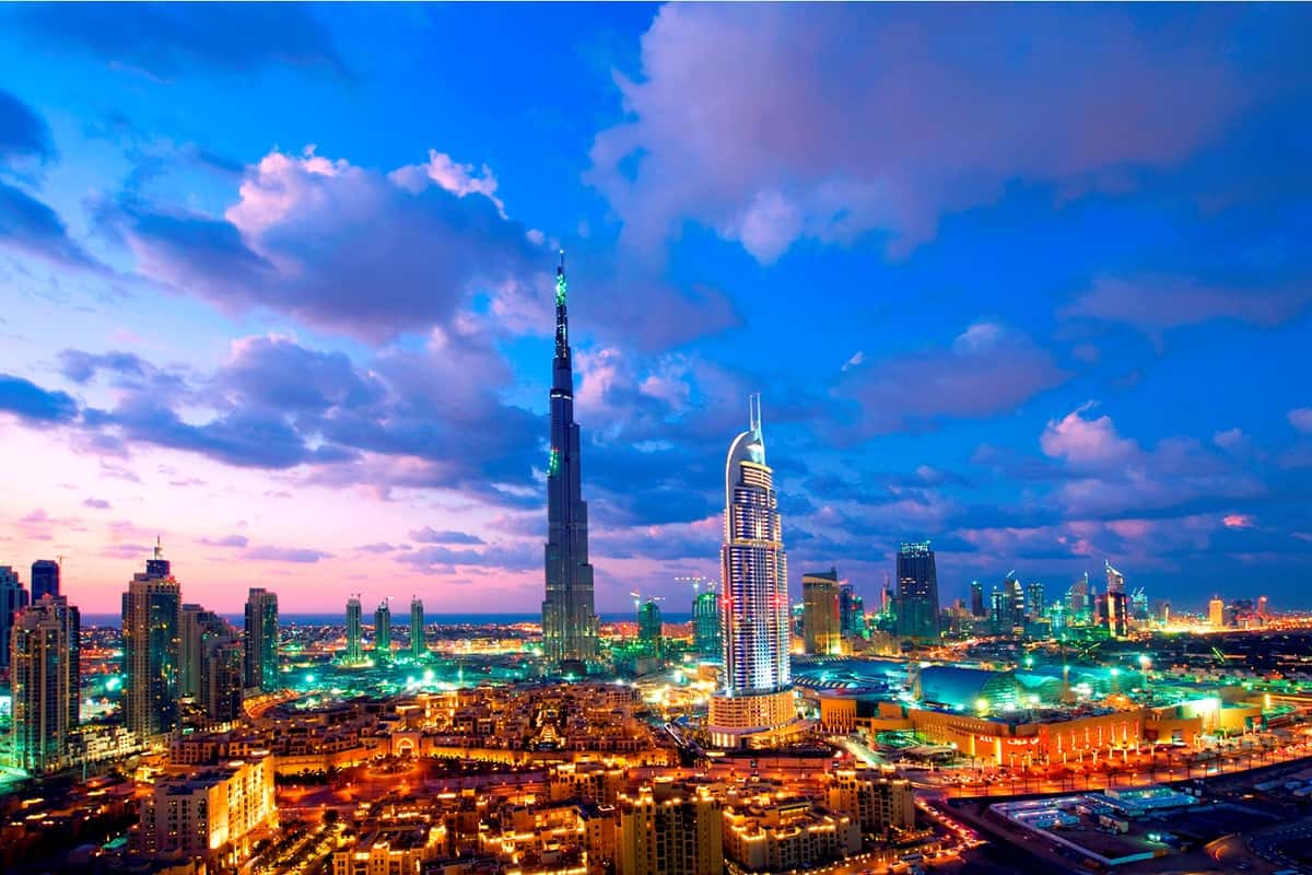 أهم معلومات عن مدينة دبي