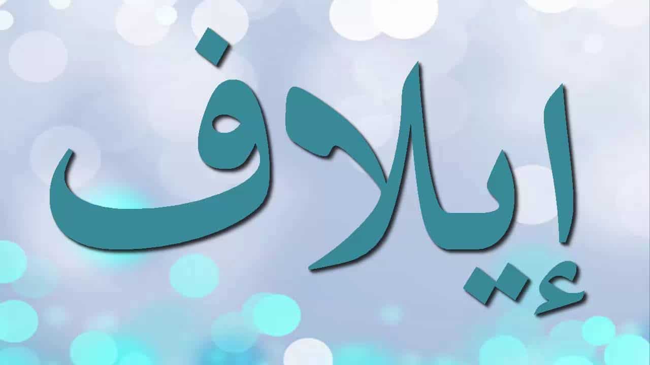 معنى اسم ايلاف وشخصيتها