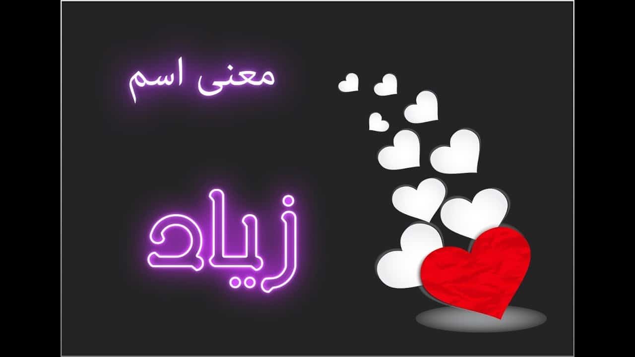معنى اسم زياد