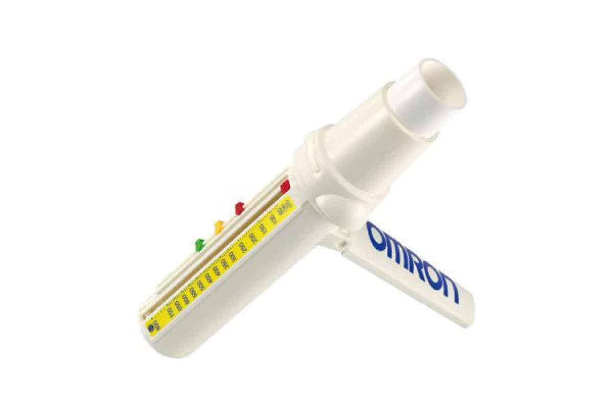 طريقة استخدام مقياس ذروة تدفق هواء التنفس