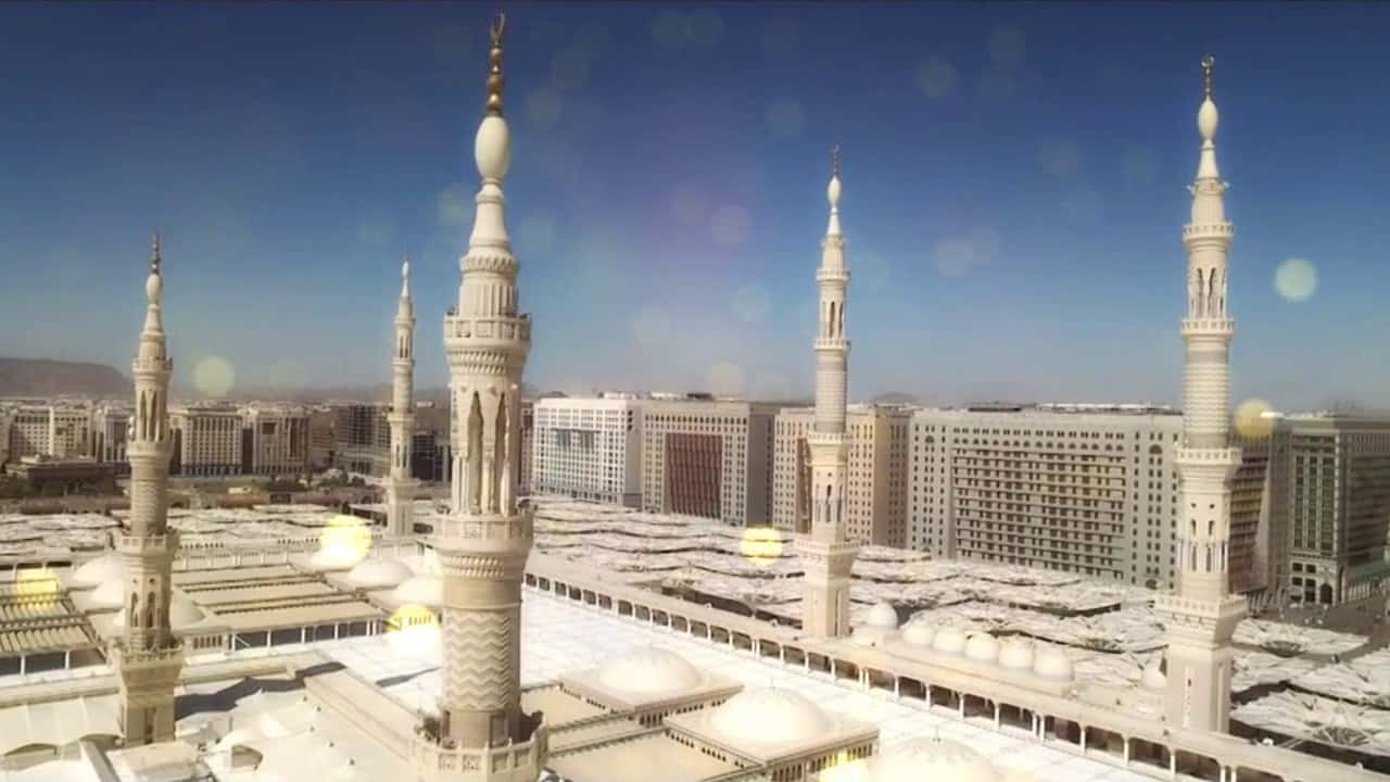 موضوع حول تعظيم البلد الحرام