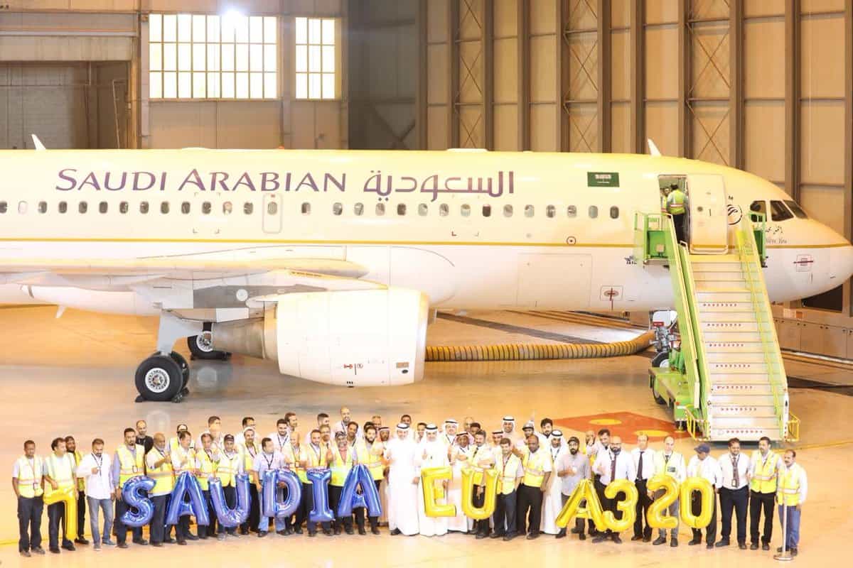 وظائف شاغرة في الخطوط السعودية بجدة