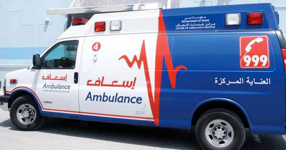 وفاة 8 أشخاص في اصطدام باص ركاب وشاحنة بشارع محمد بن زايد