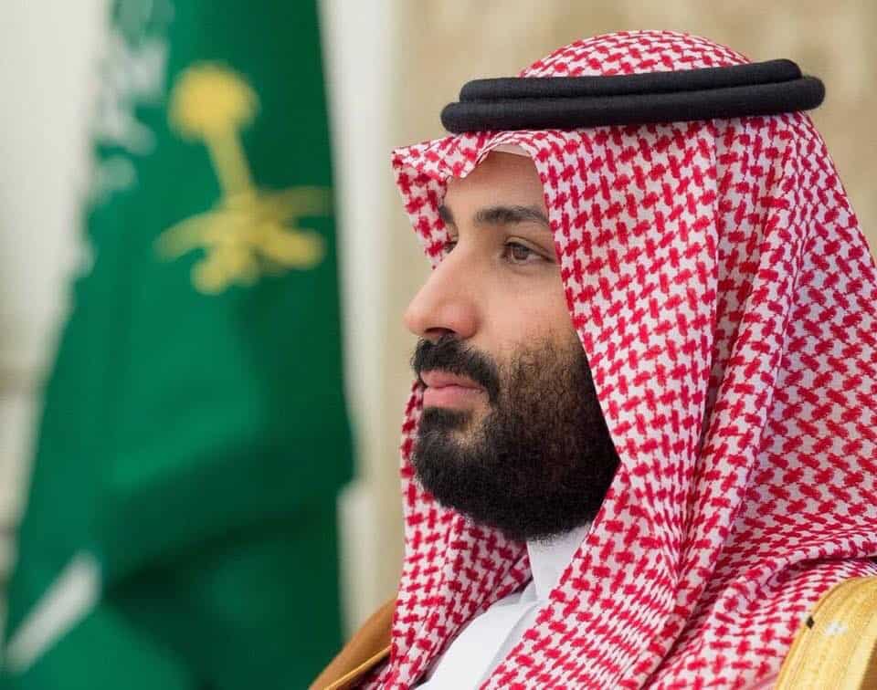 هاشتاق ولي العهد ترند تويتر في السعودية