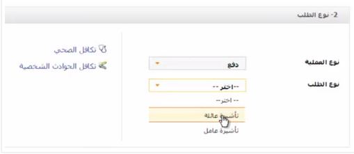 طريقة سداد التأشيرات طريقة سداد التأشيرات